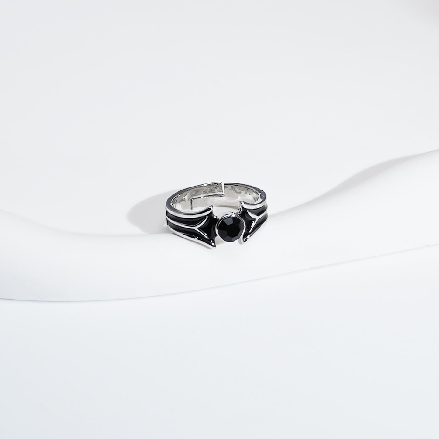 Kirito Ring Sword God Domain Theater Series Controversy Kirito Asuna Ring COS Accessories