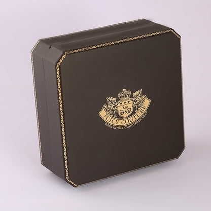 Diamond inlaid crystal zircon diamond chain pink