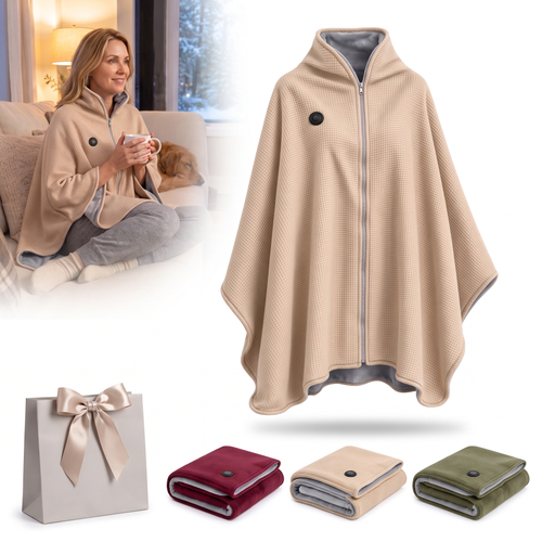 Heated Wrap — Wearable Warmth That Moves With You