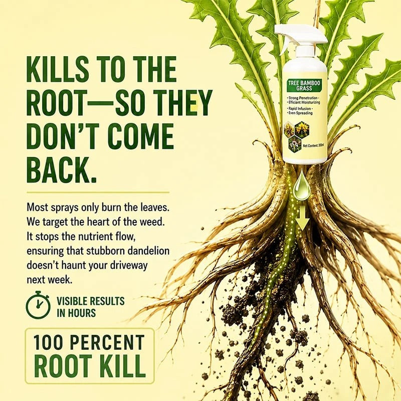 Kill Weeds in 7 Days – Without Harming Your Kids or Pets