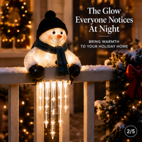 Add 1 WinterGlow Snowman