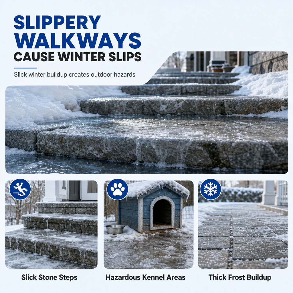 🥳❄️ 2026 WINTER HOT SALE! 🔥 UP TO 50% OFF! 🐾💖 Outdoor De-Icing & Snow Melting Spray – Make Winter Cleanup Easier! 🏡✨
