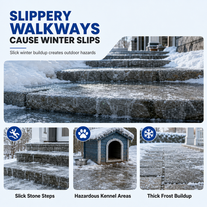 🥳❄️ 2026 WINTER HOT SALE! 🔥 UP TO 50% OFF! 🐾💖 Outdoor De-Icing & Snow Melting Spray – Make Winter Cleanup Easier! 🏡✨