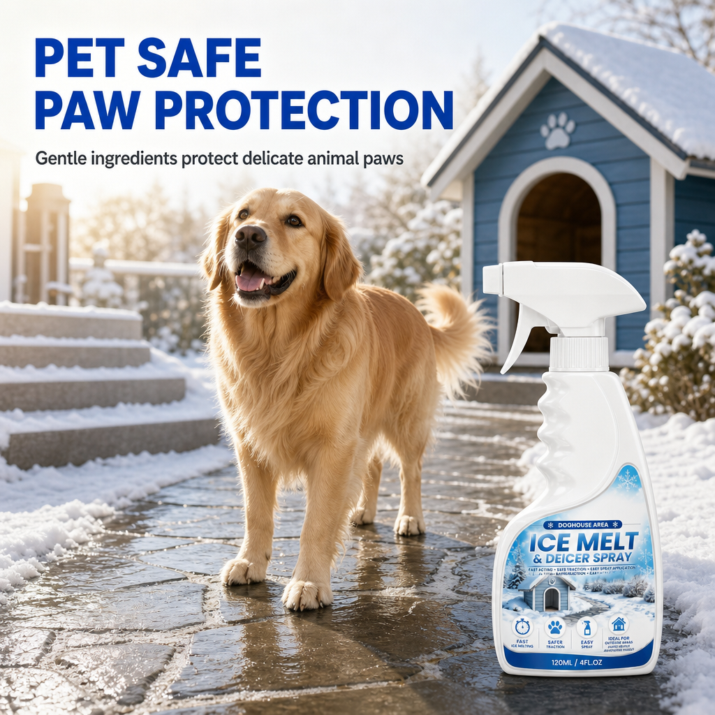 🥳❄️ 2026 WINTER HOT SALE! 🔥 UP TO 50% OFF! 🐾💖 Outdoor De-Icing & Snow Melting Spray – Make Winter Cleanup Easier! 🏡✨