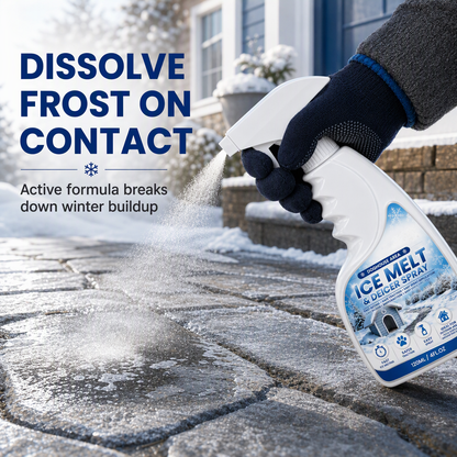 🥳❄️ 2026 WINTER HOT SALE! 🔥 UP TO 50% OFF! 🐾💖 Outdoor De-Icing & Snow Melting Spray – Make Winter Cleanup Easier! 🏡✨