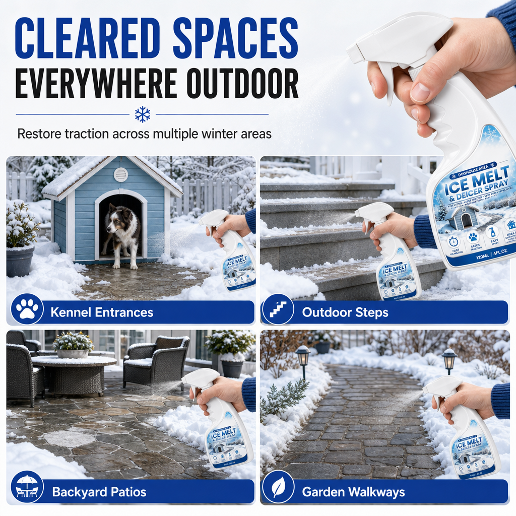 🥳❄️ 2026 WINTER HOT SALE! 🔥 UP TO 50% OFF! 🐾💖 Outdoor De-Icing & Snow Melting Spray – Make Winter Cleanup Easier! 🏡✨