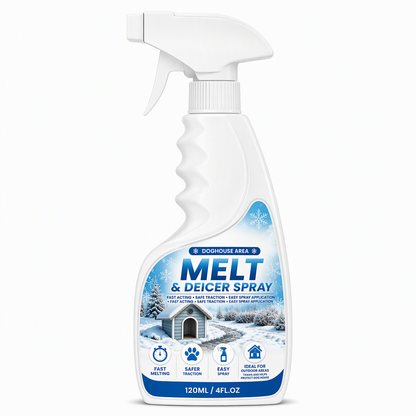 🥳❄️ 2026 WINTER HOT SALE! 🔥 UP TO 50% OFF! 🐾💖 Outdoor De-Icing & Snow Melting Spray – Make Winter Cleanup Easier! 🏡✨